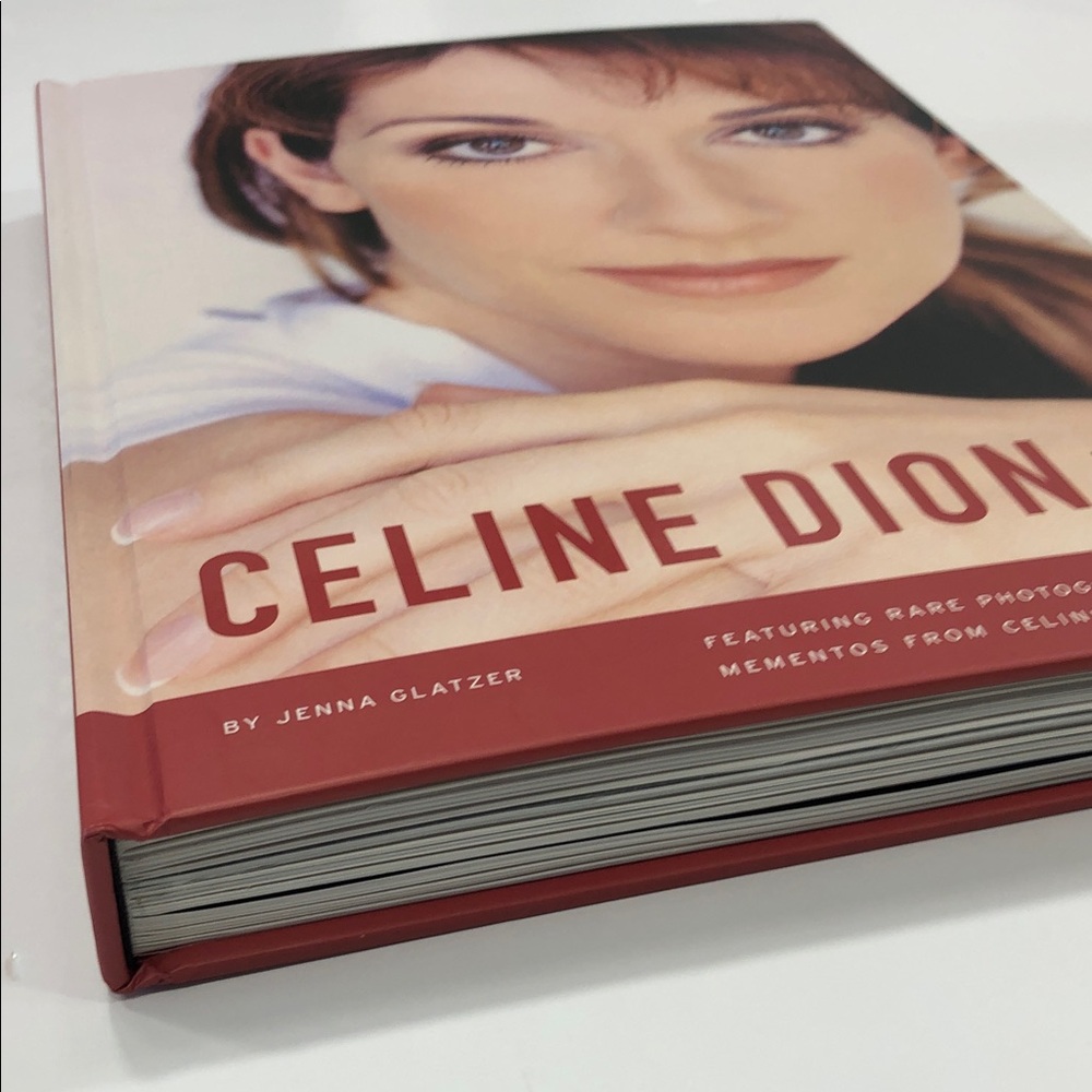 Celine Dion For Keeps By Jenna Glatzer Collector’s Edition Hardcover Book 2005 - Picture 15 of 15